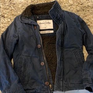 Youth Abercrombie warm winter jacket